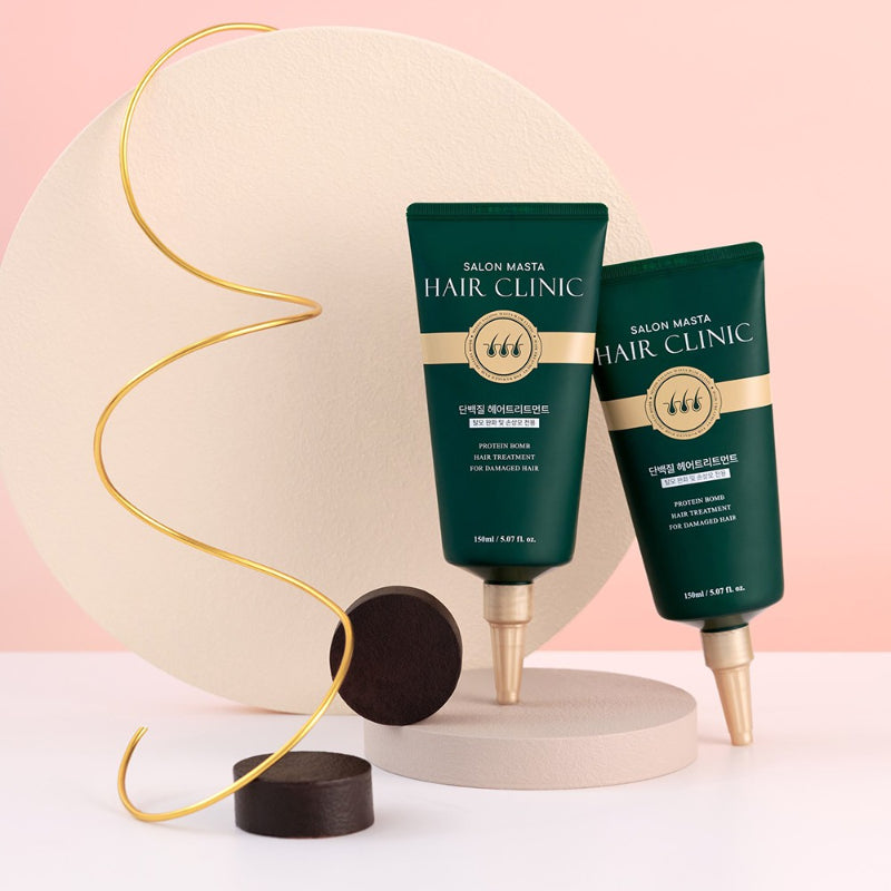 Salon Master Hair Clinic Hair Treatment