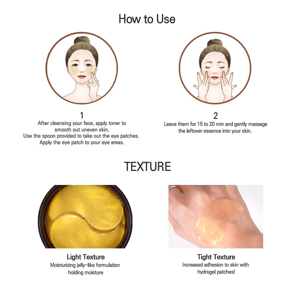 Snail Repair Intensive Gold Eye Gel Patch