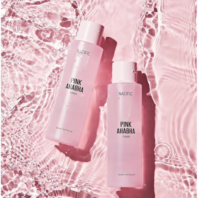 Pink AHA BHA Toner