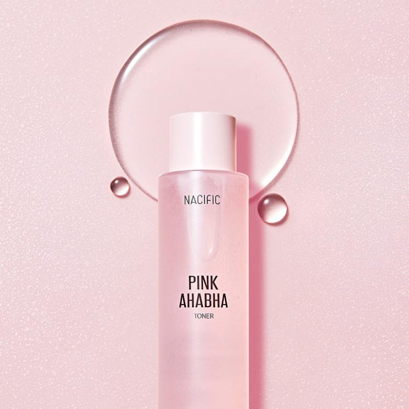 Pink AHA BHA Toner