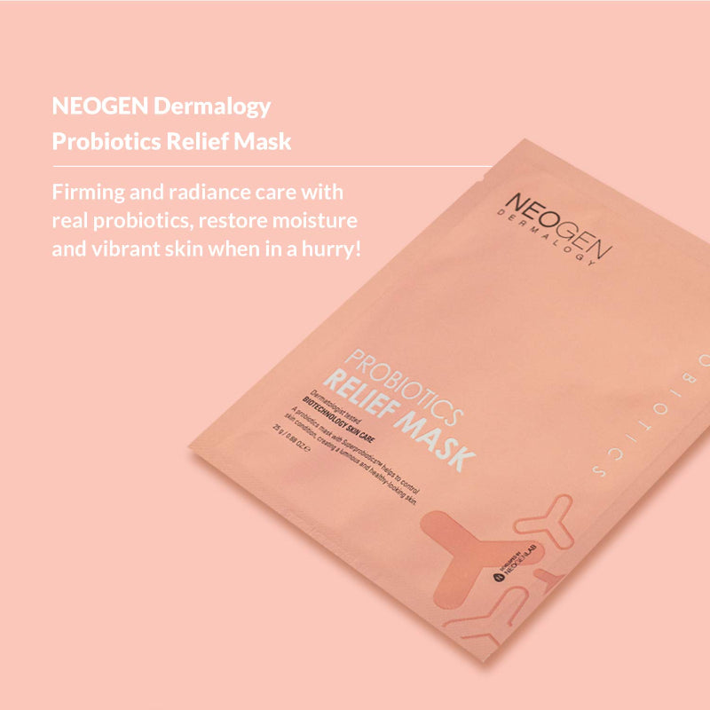 Probiotics Relief Mask