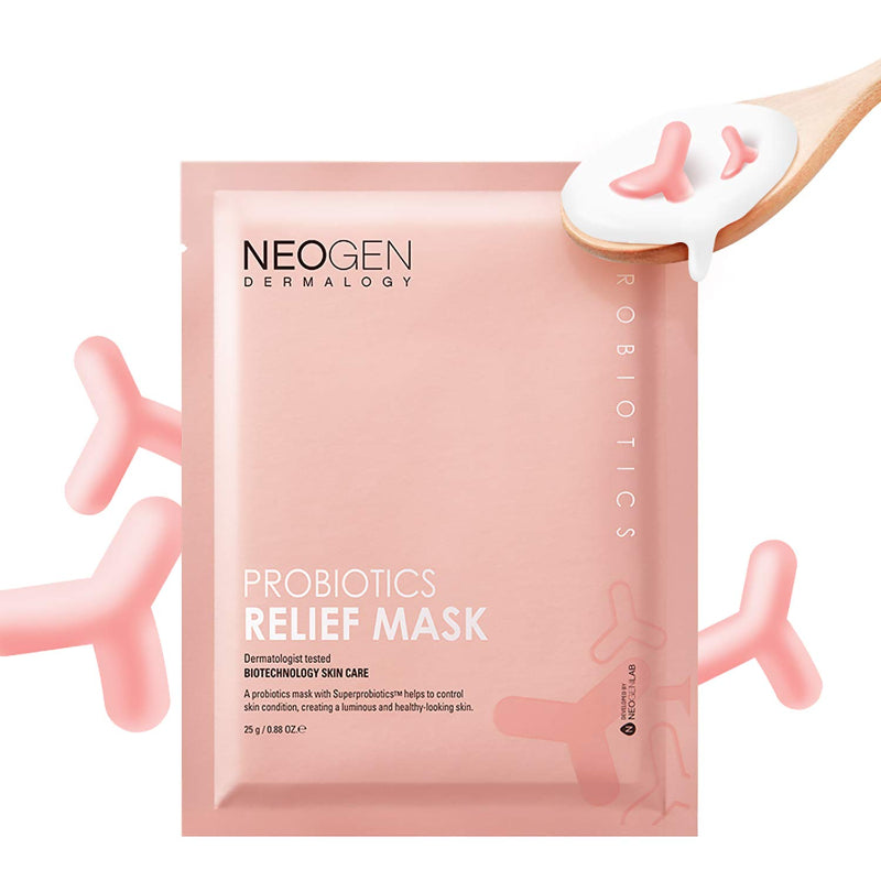 Probiotics Relief Mask