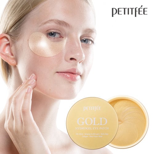 Gold Hydrogel Eye Patch