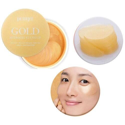 Gold Hydrogel Eye Patch