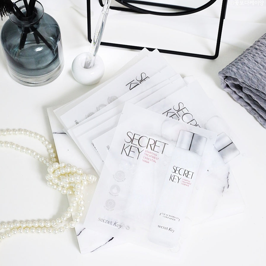 Starting Treatment Essential Mask