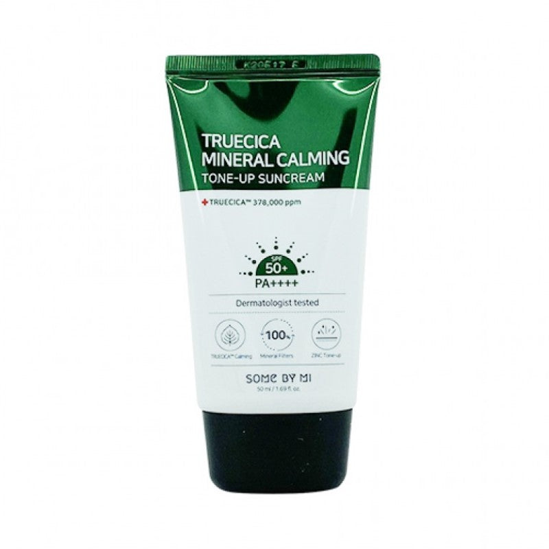 Truecica Mineral Calming Tone-Up Suncream