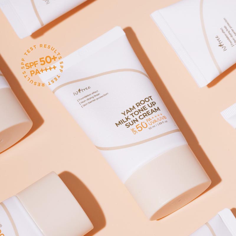Yam Root Milk Tone Up Sun Cream SPF50+ PA++++